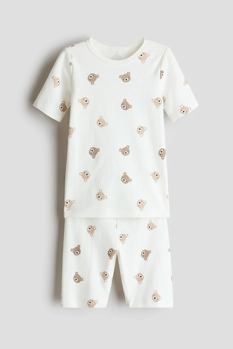 Lot de 3 pyjamas confortables en coton