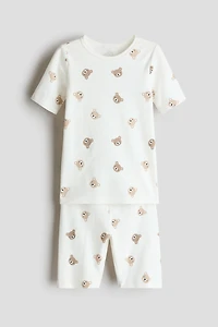 Lot de 3 pyjamas confortables en coton