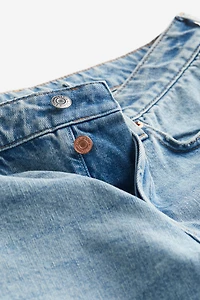 Curvy Fit Baggy Low Jeans