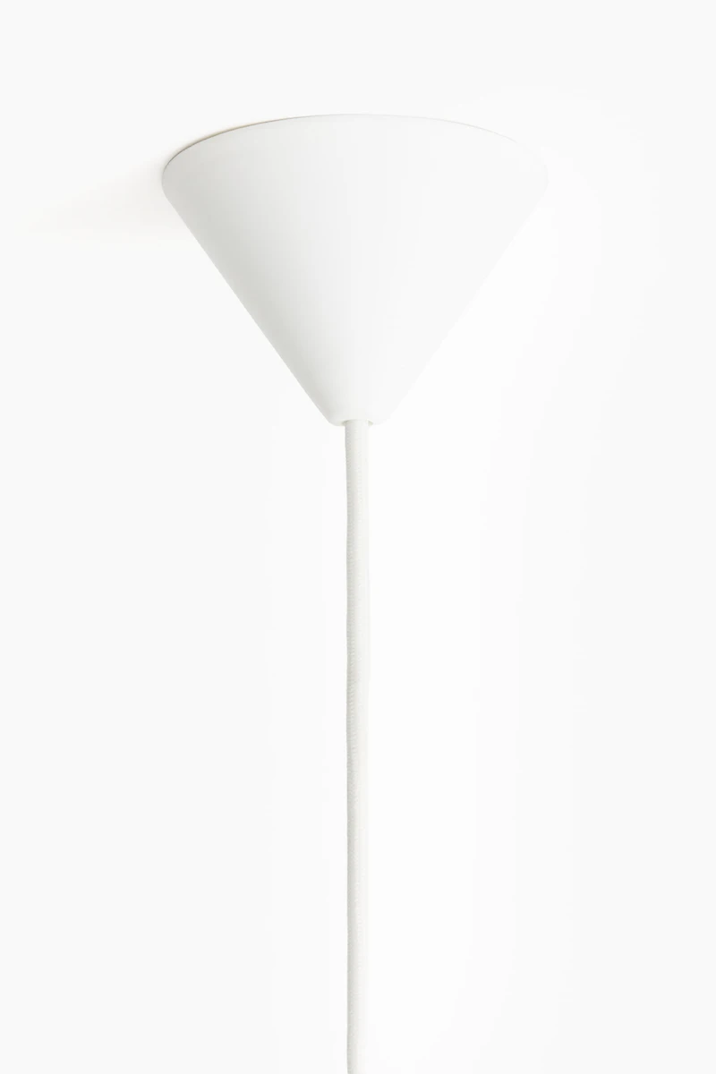 Lampe suspendue en rotin pour chambre d'enfant