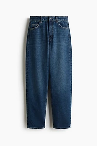 Mom Slim-Fit High-Waist Ankle Jeans
