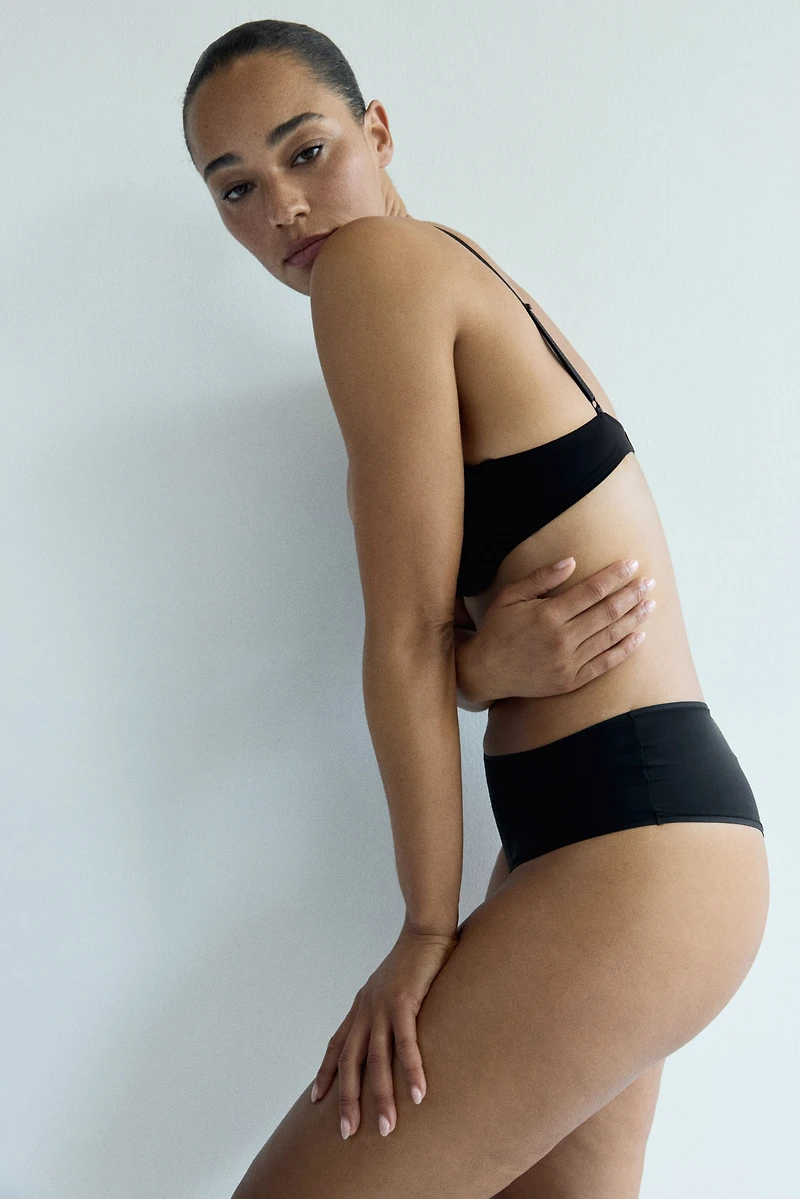 Microfiber Super Push-Up Bra