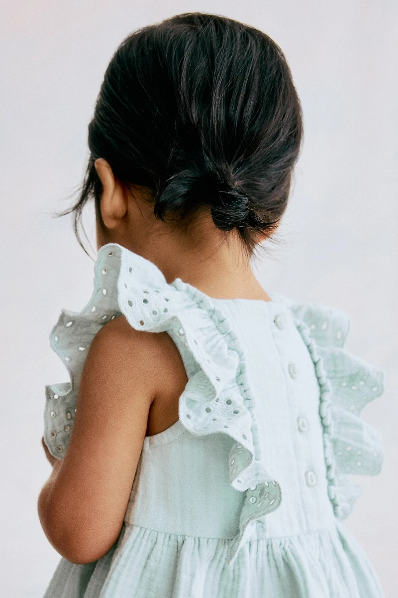 2-Piece Cotton Muslin Set