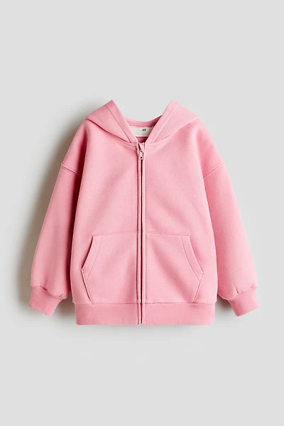 Oversized Hooded Jacket
