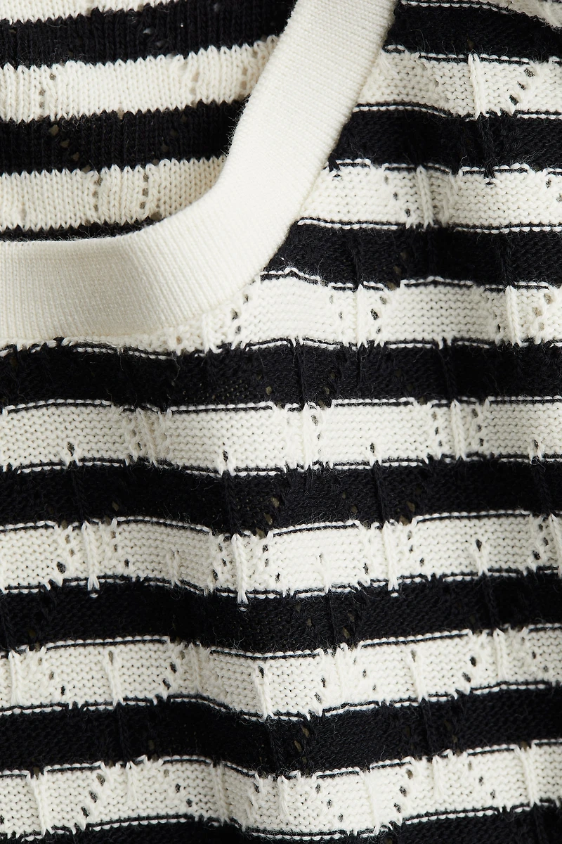 Haut à manches volants