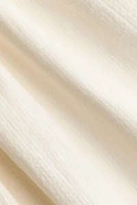 Smocked Seersucker Dress