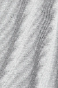 Ribbed Off-the-Shoulder Top