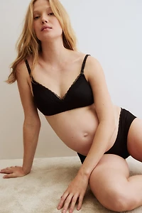 MAMA Lot de 5 culottes Hipster