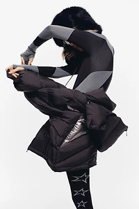 Seamless Mock Turtleneck Bodysuit