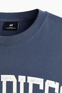 Loose Fit Printed T-shirt