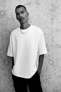 Oversized Fit Cotton T-Shirt