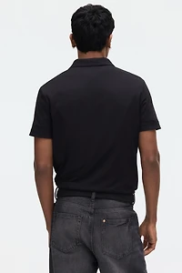 Polo COOLMAX🅫 près du corps