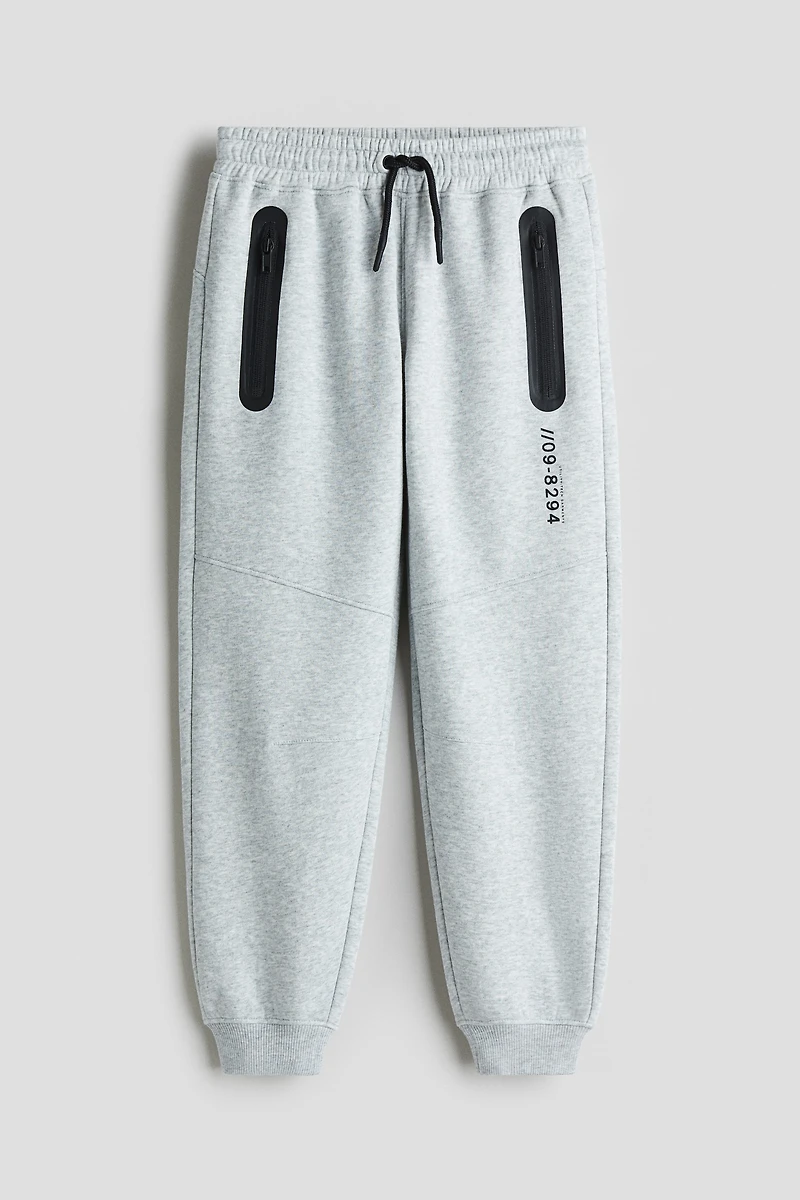 Pantalon de jogging en molleton