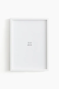 Large Children's Artwork Display Frame