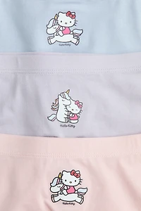 5-Pack Printed Cotton Boxer Briefs