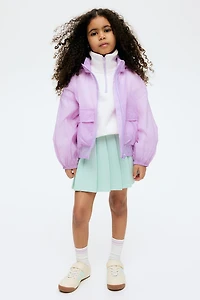 Nylon Windbreaker