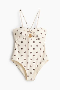 Costume de bain coussiné