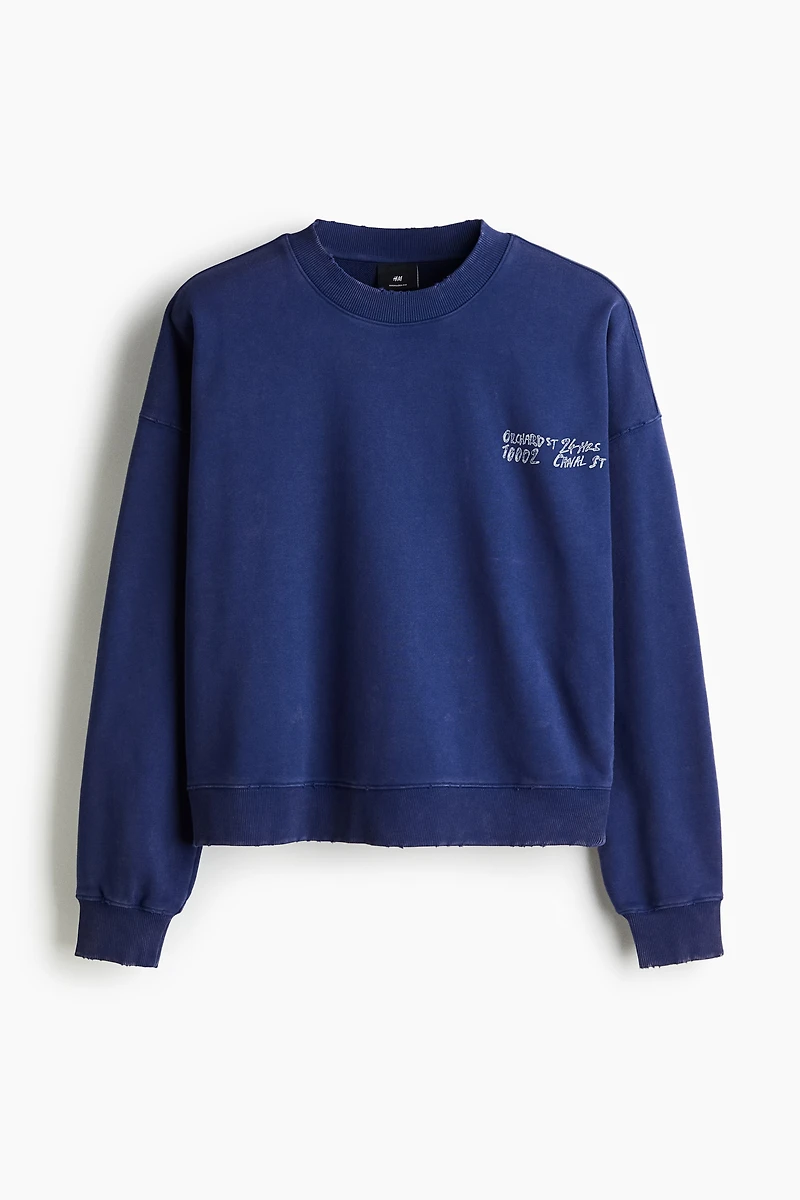 Chandail imprimé grande taille