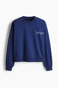 Chandail imprimé grande taille