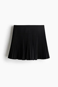 Pleated Mini Skort
