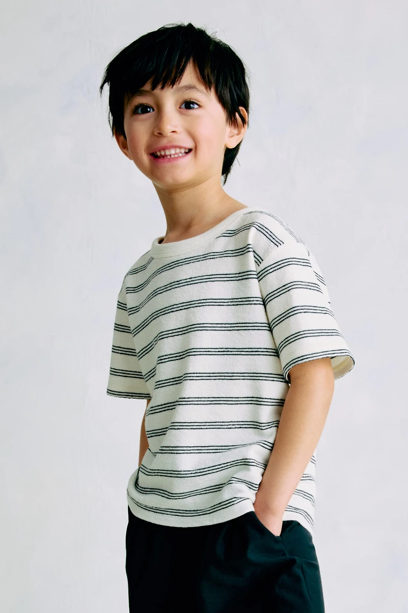 Cotton Terry T-Shirt