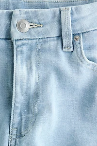 Jean ample taille haute