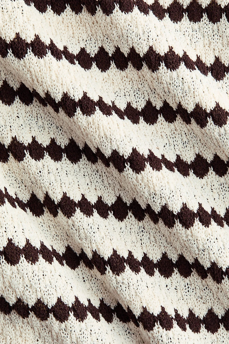 MAMA Pantalon en tricot Before & After