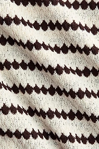 MAMA Pantalon en tricot Before & After