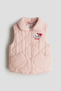 Veste sans manches matelassée