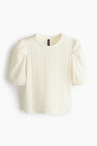 Puff-Sleeved Top