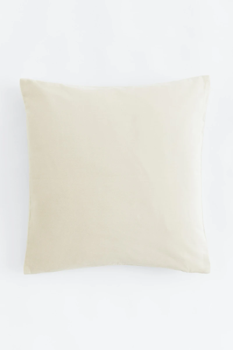 Housse de coussin en velours