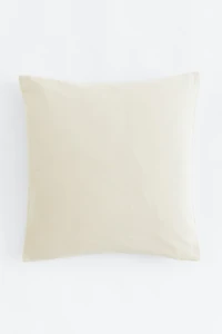 Housse de coussin en velours