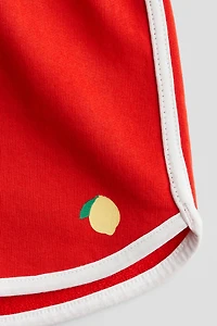 Cotton Sweatshorts