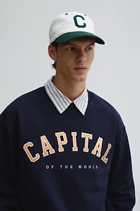 Loose-Fit Sweatshirt