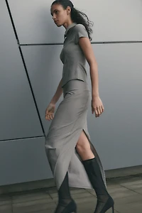 Jersey Maxi Skirt