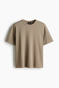 T-shirt gaufré classique