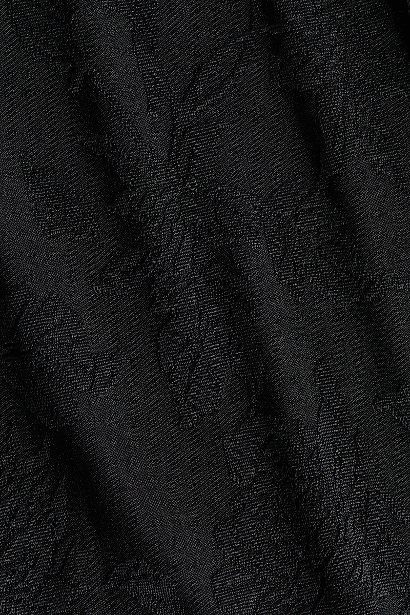 Jacquard Jersey Pull-On Pants