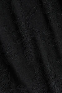 Jacquard Jersey Pull-On Pants