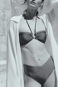 Padded Halterneck Bikini Top