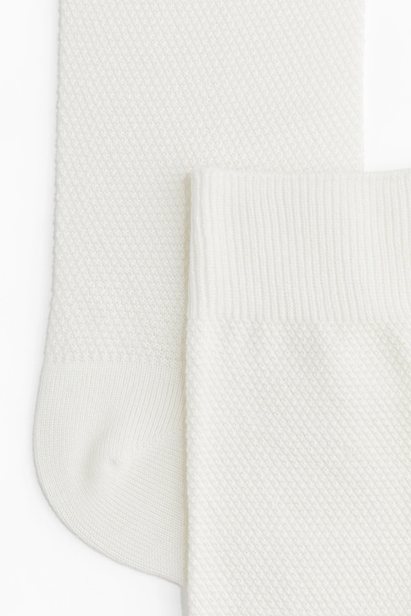 Piqué Socks
