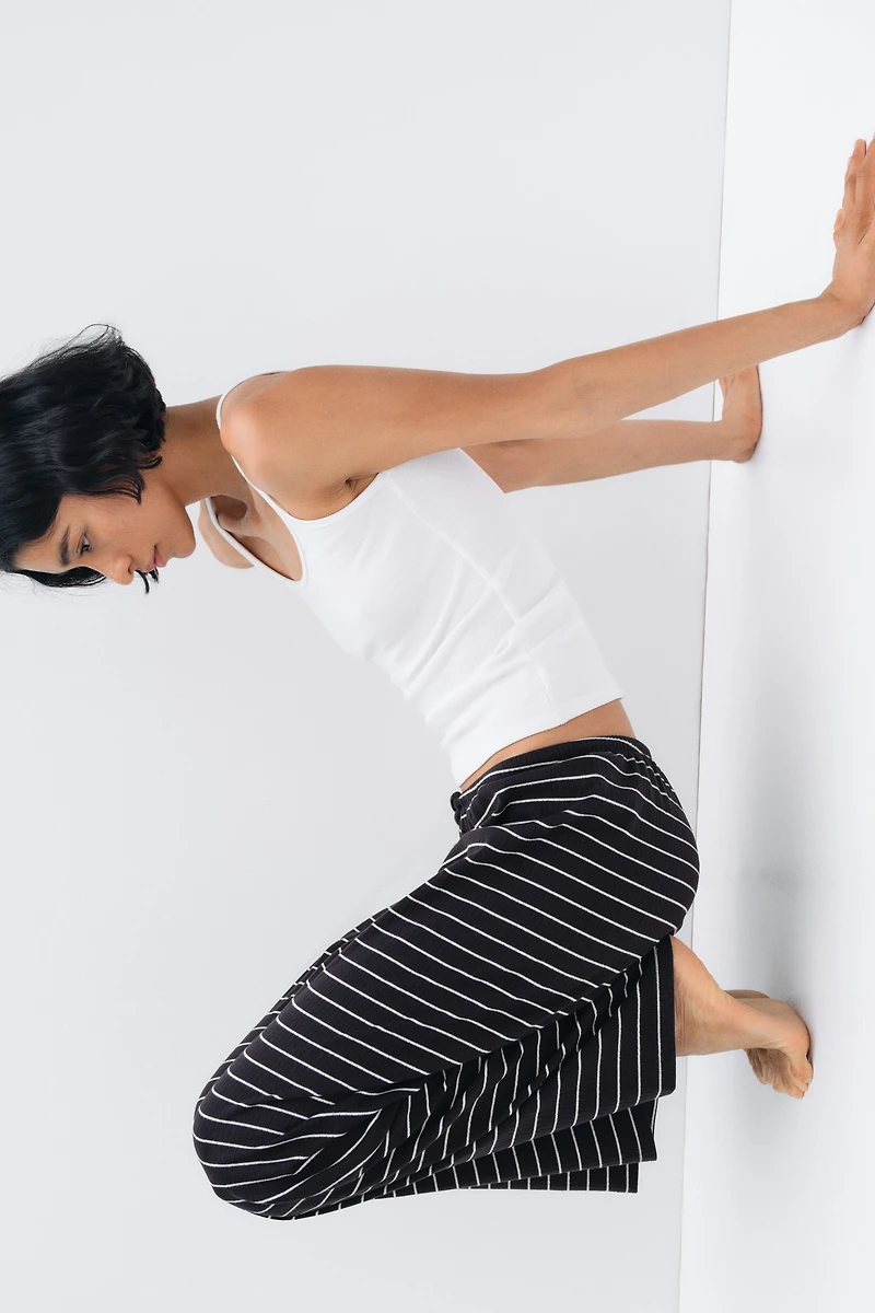 Cotton-Blend Pants