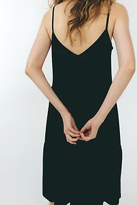 Tiered Strappy Dress