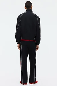 Relaxed-Fit Printed Track Pants
