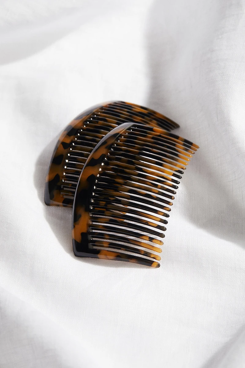 2-Pack Hair Combs