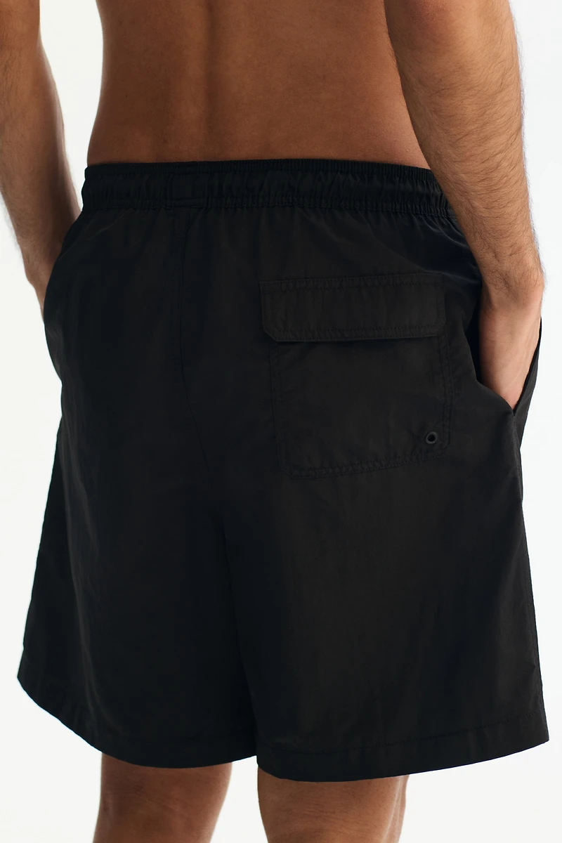 Long Swim Shorts