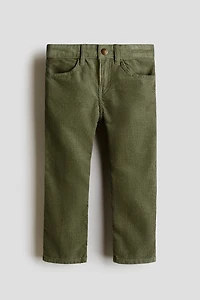 Relaxed-Fit Corduroy Pants