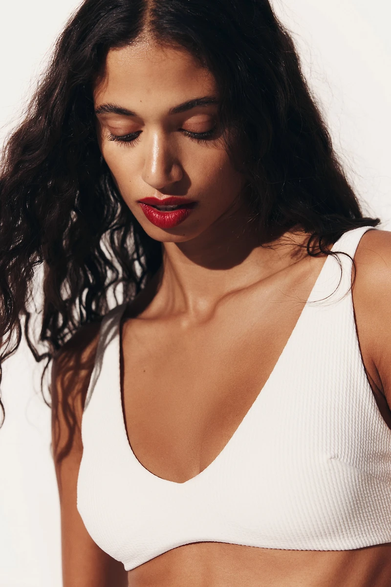 Padded Triangle Bikini Top