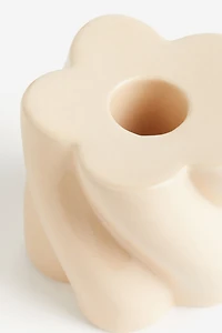 Stoneware Candlestick