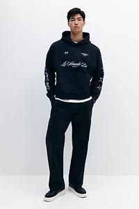 Oversized Washed Hoodie