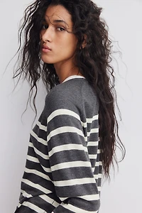 Chandail en maille fine